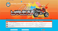 Desktop Screenshot of magic-monkey.fr